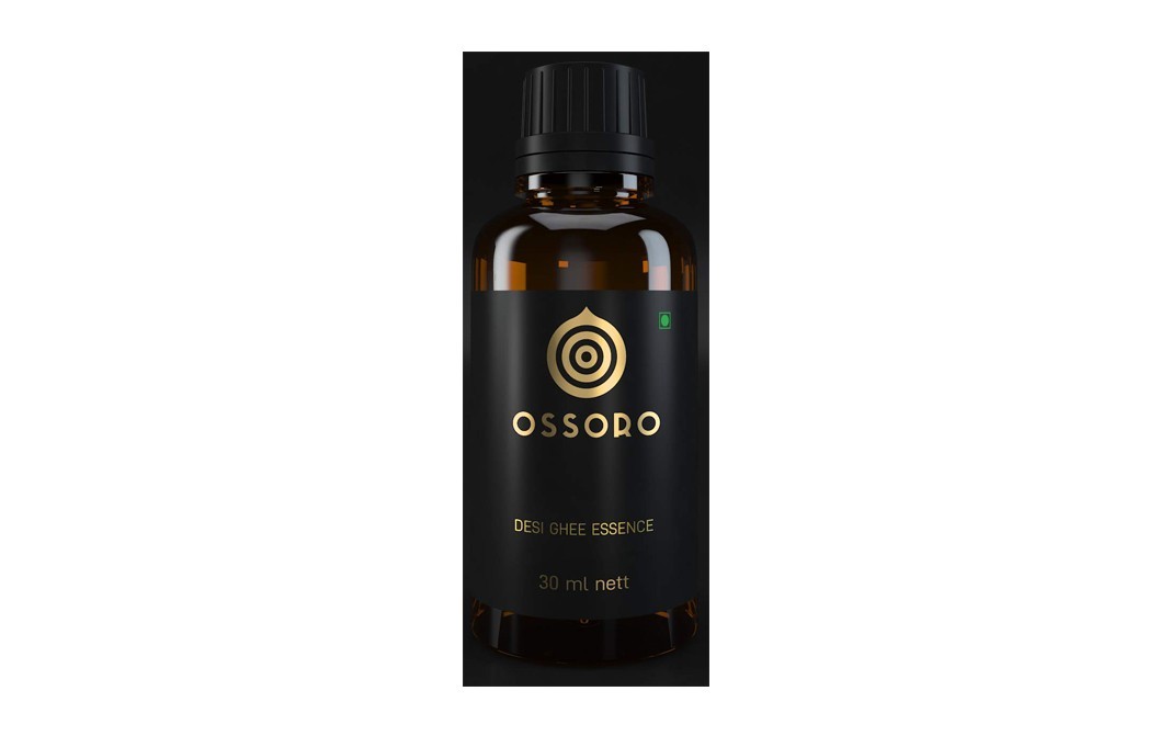 Ossoro Desi Ghee Essence    Glass Bottle  30 millilitre